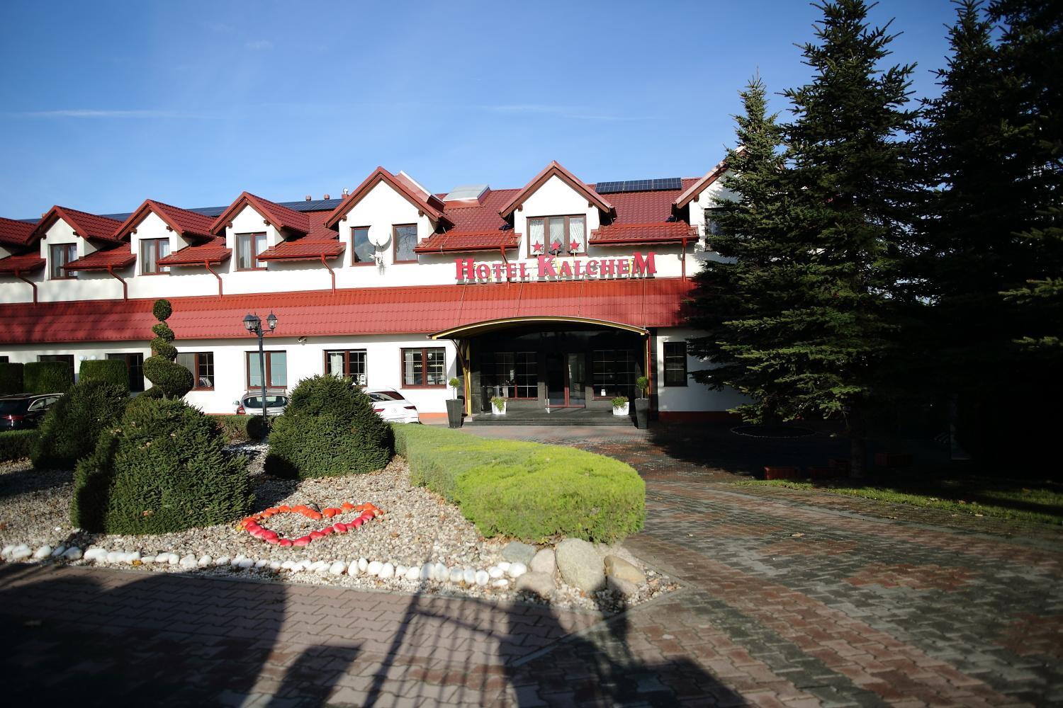 Hotel Kalchem Brzozie Eksteriør bilde