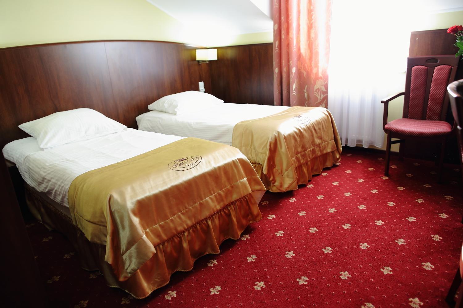 Hotel Kalchem Brzozie Eksteriør bilde