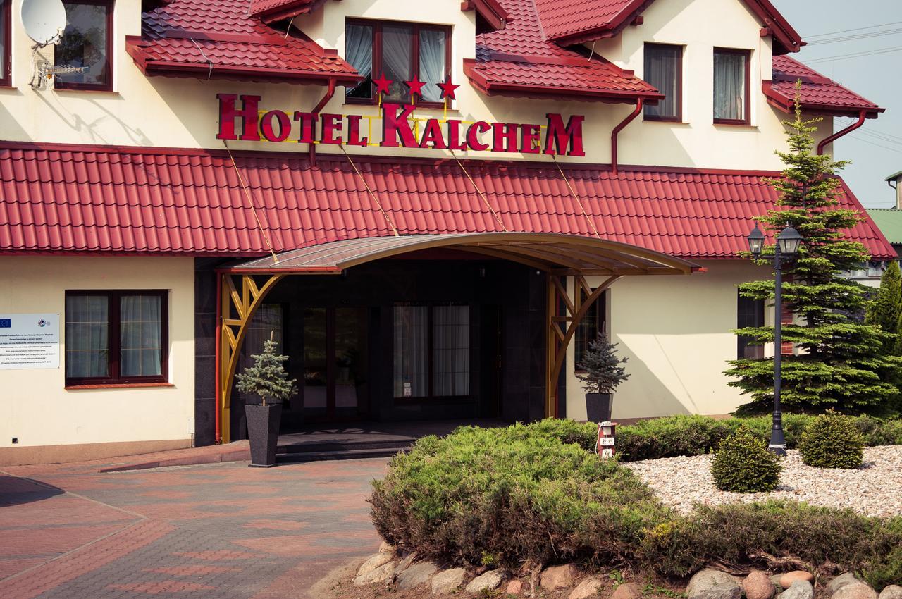 Hotel Kalchem Brzozie Eksteriør bilde